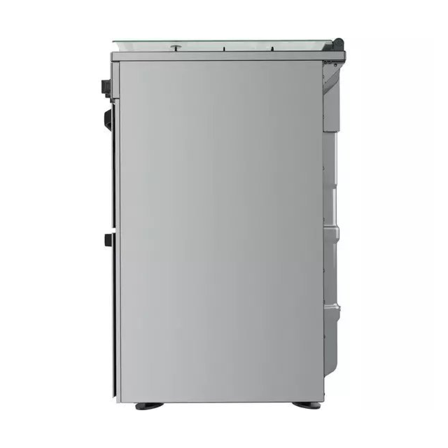 Hotpoint HDM67G0CCX 60cm Double Gas Cooker - Stainless Steel