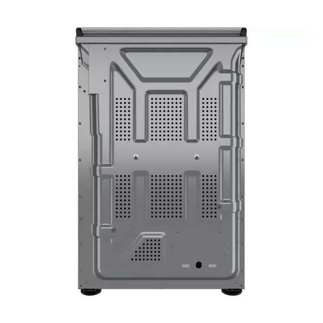 Hotpoint HDM67G0CCX 60cm Double Gas Cooker - Stainless Steel