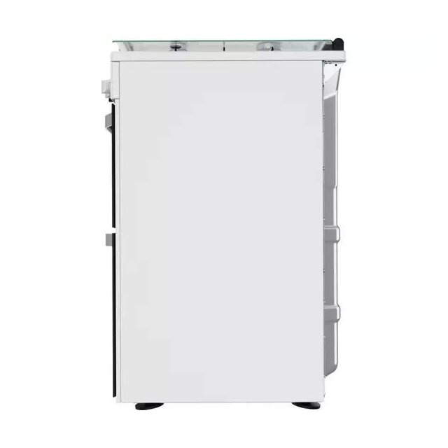 Hotpoint HDM67G9C2CW 60 cm Dual Fuel Cooker - White