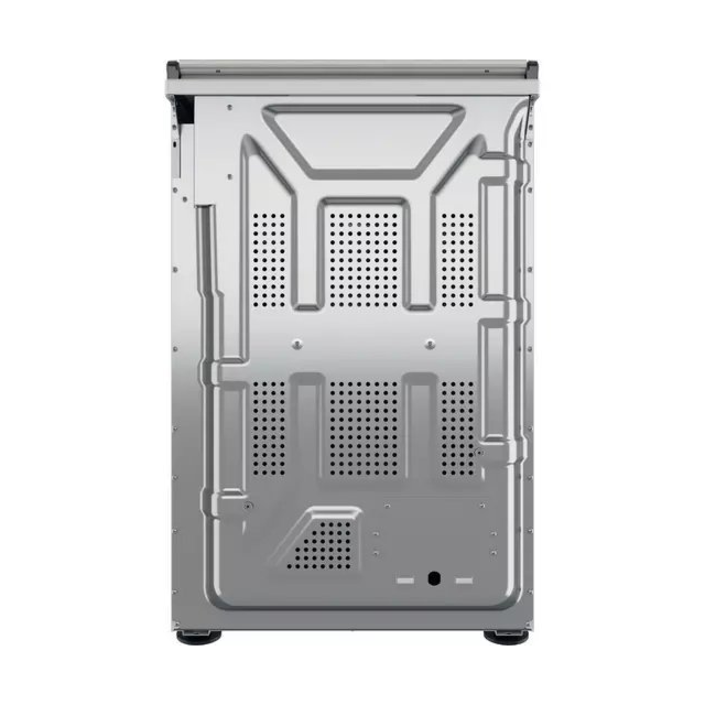 Hotpoint HDM67G9C2CW 60 cm Dual Fuel Cooker - White