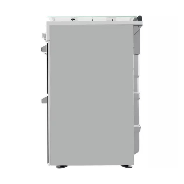 Hotpoint HDM67G9C2CX 60 cm Dual Fuel Cooker - Inox
