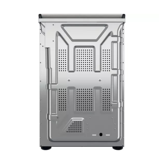 Hotpoint HDM67G9C2CX 60 cm Dual Fuel Cooker - Inox