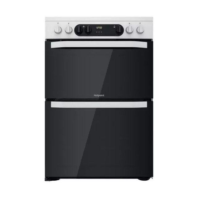 Hotpoint HDM67V9CMW 60cm Electric Ceramic Cooker - White