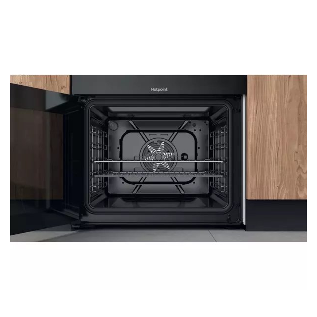 Hotpoint HDM67V9CMW 60cm Electric Ceramic Cooker - White