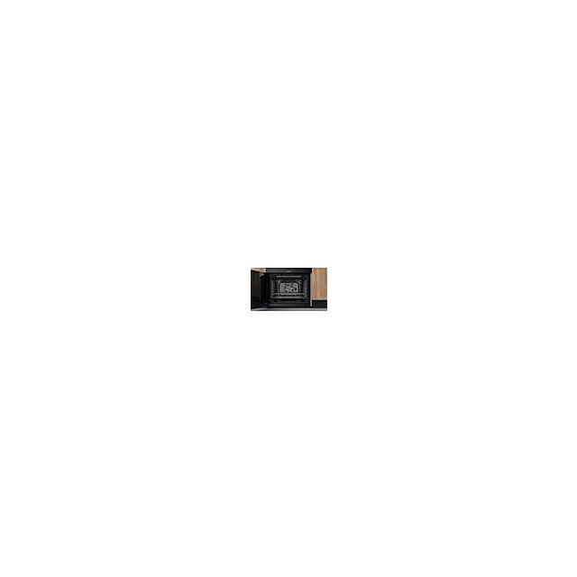 Hotpoint HDT67V9H2CW/UK 60cm Double Electric Cooker with Ceramic Hob - Black/White