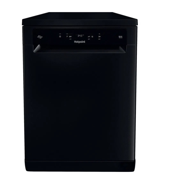 Hotpoint HFC3C26WCBUK 14 place setting  Dishwasher in Black