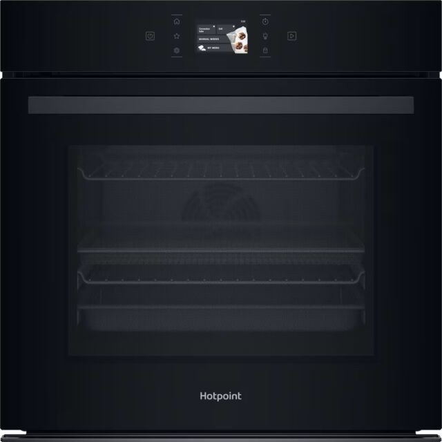 Hotpoint HOI98PT2SBUK  Single Built In Fan Oven - Black