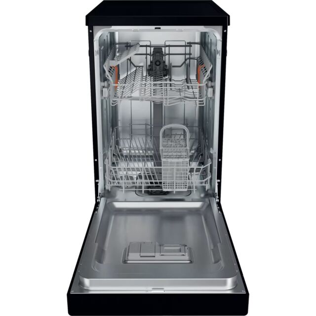 Hotpoint HP2FE10CS90BUK 10 Place Setting 45Cm Slimline Dishwasher In Black