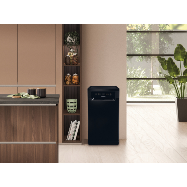 Hotpoint HP2FE10CS90BUK 10 Place Dishwasher Black