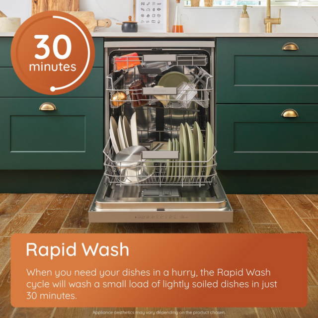 Hotpoint HP2FE10CS90BUK 10 Place Dishwasher Black