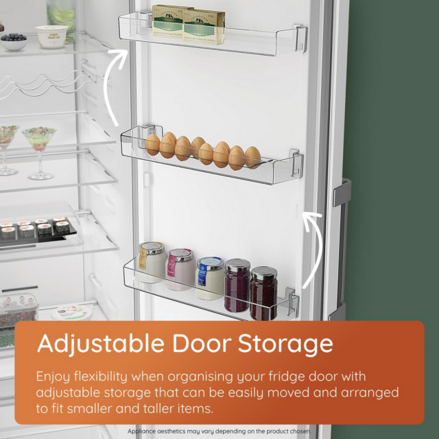 Hotpoint HPKH 1262B4 Integrated Fridge Freezer