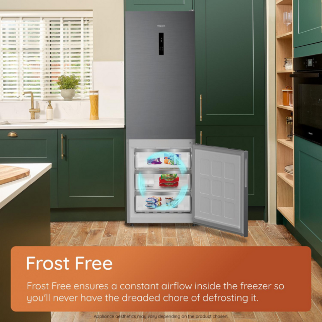 Hotpoint HPKH 1262B4 Integrated Fridge Freezer