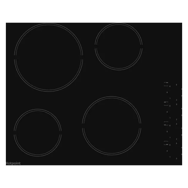 Hotpoint HR619CH 60cm Ceramic Hob