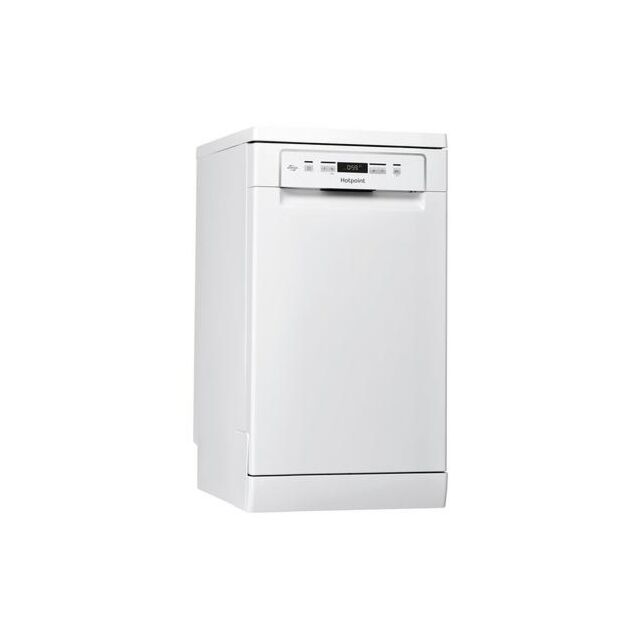 Hotpoint HSFCIH4798FS Slimline Dishwasher - White