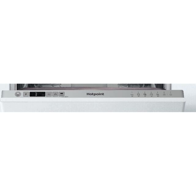 Hotpoint HSIC3M19CUKN 13 Place Built In Slimline Dishwasher