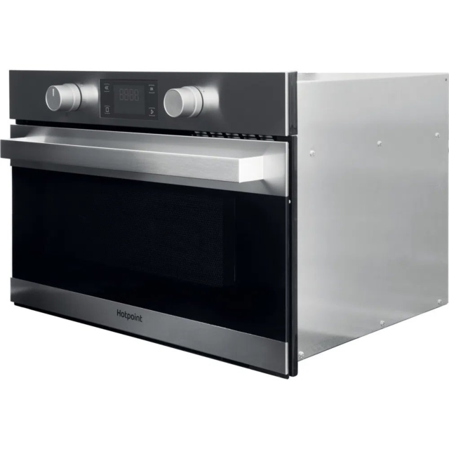 Hotpoint MD344IXH 31 Litres Built in Microwave with Grill - Stainless Steel