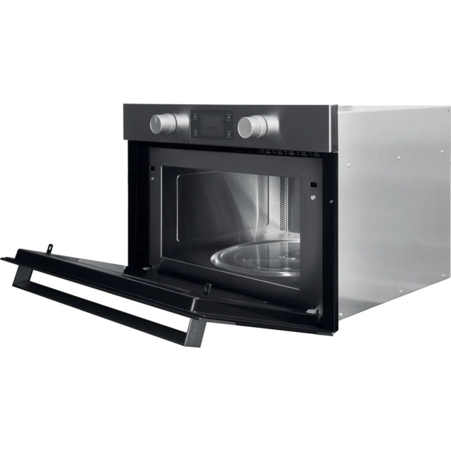 Hotpoint MD344IXH 31 Litres Built in Microwave with Grill - Stainless Steel