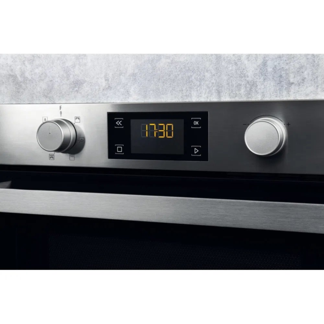 Hotpoint MD344IXH 31 Litres Built in Microwave with Grill - Stainless Steel