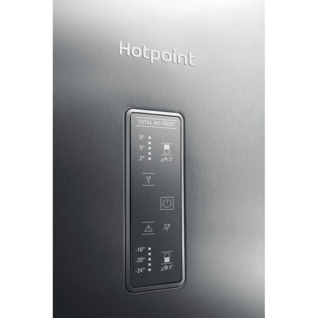 Hotpoint NFFUD191X 70cm wide 50/50 No Frost Fridge Freezer