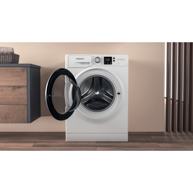 Hotpoint NSWE745CWSUK 7kg 1400 Spin Washing Machine - White