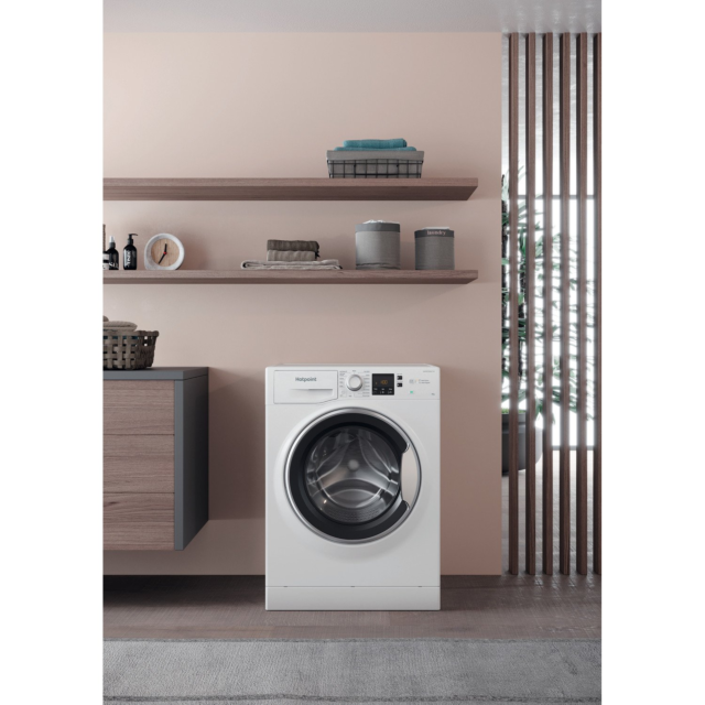 Hotpoint NSWE965CWSUKN 9kg 1600 Spin Washing Machine - White