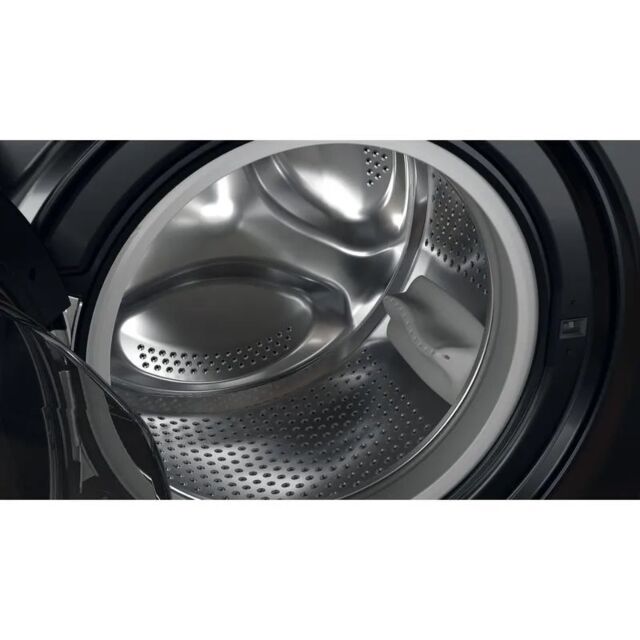 Hotpoint NSWM965CBSUKN 9kg 1600 Spin Washing Machine - Black