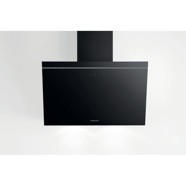 Hotpoint PHVP62FLTK 60Cm Angled Cooker Hood