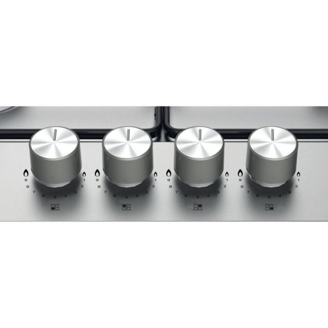 Hotpoint PPH60PFIXUK 58cm wide  Hob in stainless steel