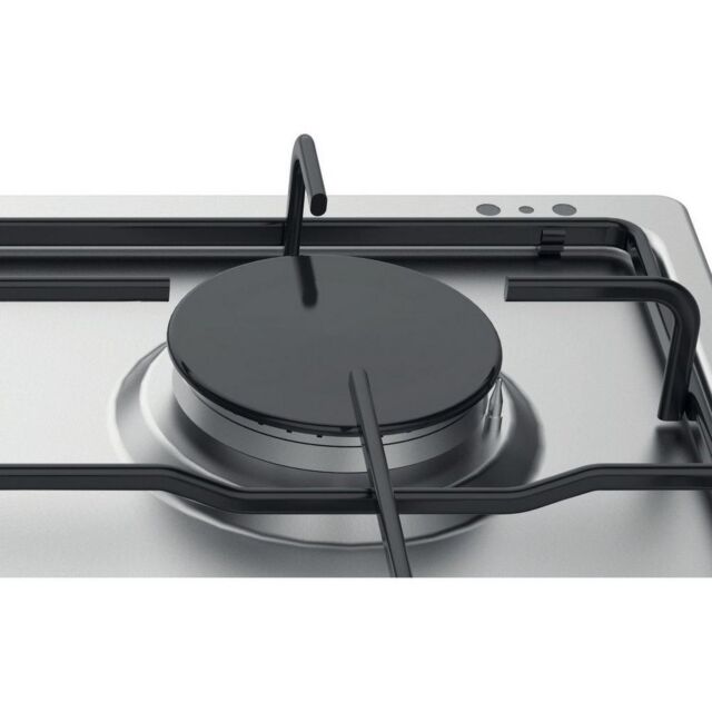 Hotpoint PPH60PFIXUK 58cm wide  Hob in stainless steel