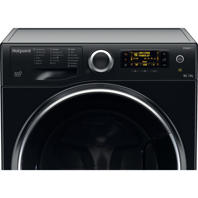 Hotpoint RD966JKDUKN Ultima 9+6Kg 1600 , Direct Injection , D/E Energy , LDC Display