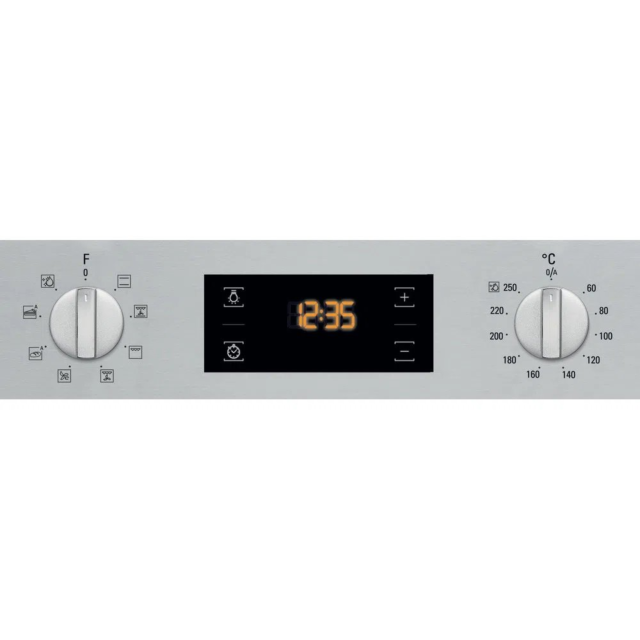 Hotpoint SA4544HIX 59.5cm Built In Electric Single Oven - Inox