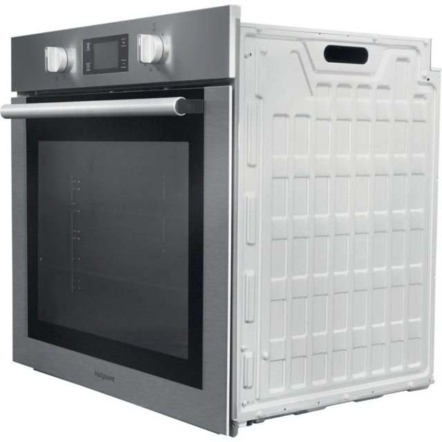 Hotpoint SA4544HIX 59.5cm Built In Electric Single Oven - Inox