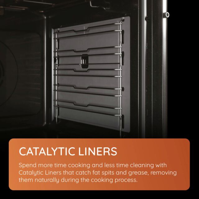 Hotpoint SAEU4 544 TCIX SAEU4544TCIX 59.5cm Built In Electric Single Oven - Inox