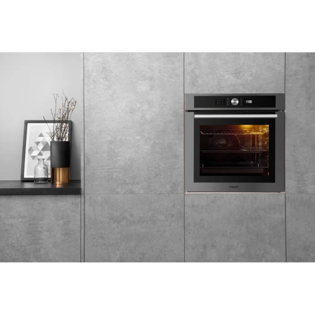 Hotpoint SI4854HIX Built-In Single Electric Oven