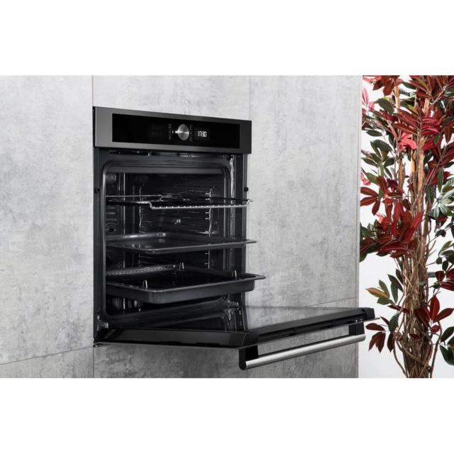 Hotpoint SI4854HIX Built-In Single Electric Oven