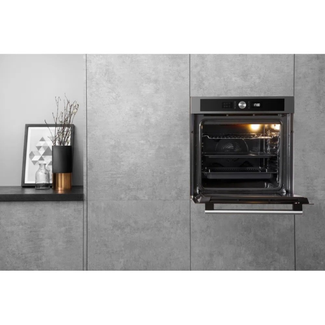 Hotpoint SI4854PIX Built-In Single Electric Oven