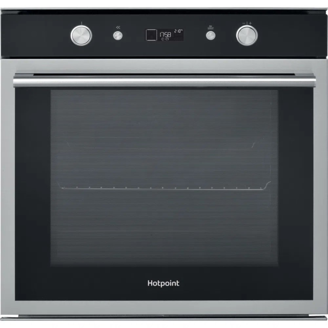 Hotpoint SI6864SHIX 59.5cm Built In Electric Single Oven - Inox