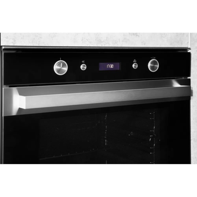 Hotpoint SI6864SHIX 59.5cm Built In Electric Single Oven - Inox