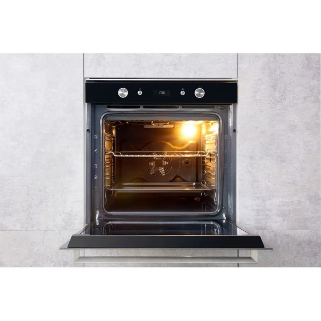 Hotpoint SI6864SHIX 59.5cm Built In Electric Single Oven - Inox