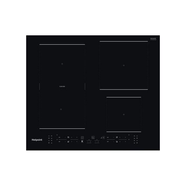 Hotpoint TB7960CBF TB 7960C BF Flexi Zone Induction Hob - Black