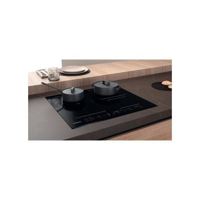 Hotpoint TB7960CBF TB 7960C BF Flexi Zone Induction Hob - Black