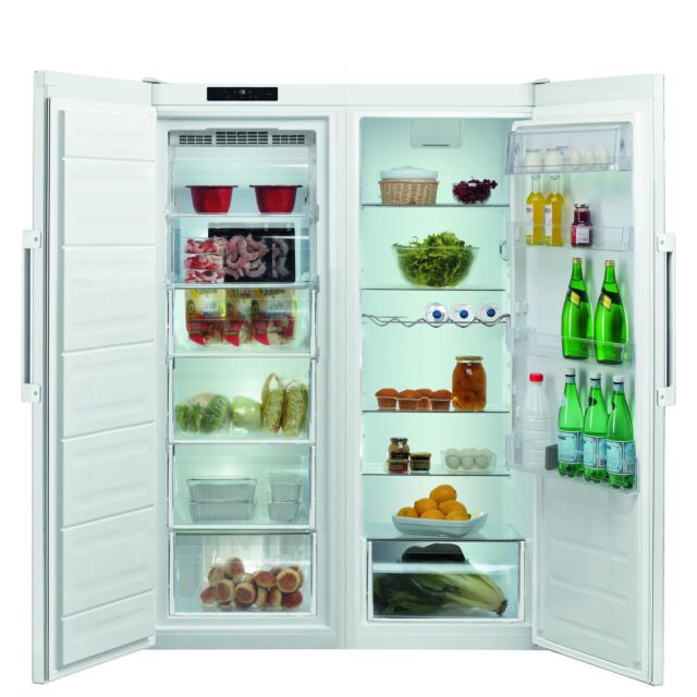 Hotpoint UH6F2CW Freestanding Freezer