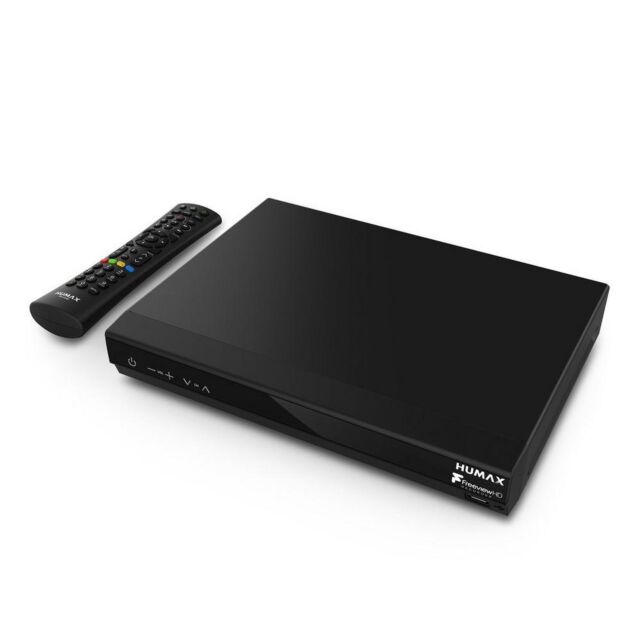 Humax HDR_1800T_500GB HDR-1800T Freeview HD Recorder - 500GB - Black