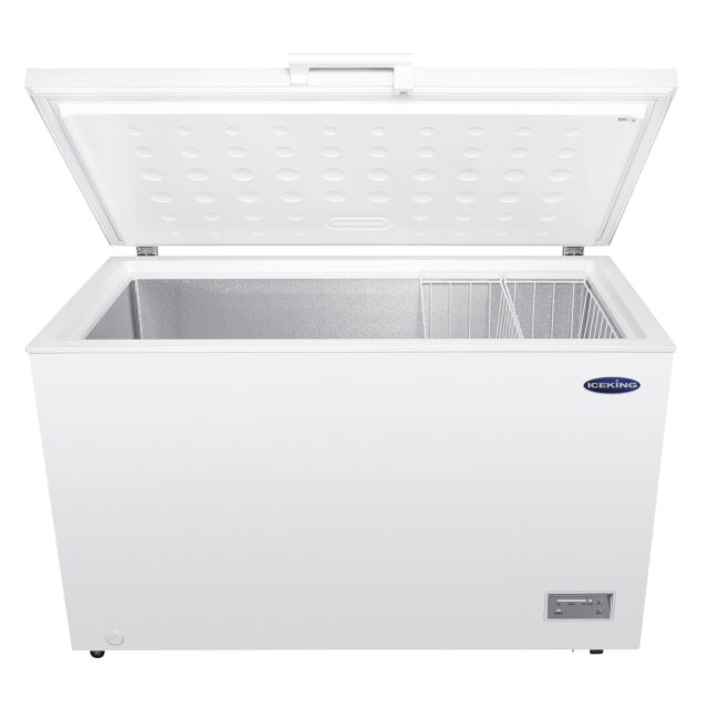Ice King CF371W.E 371 Litre Chest Freezer