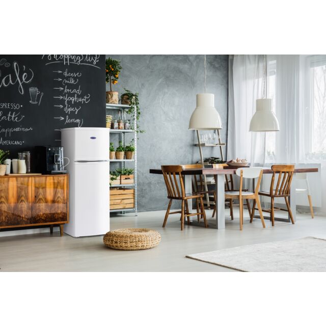 Ice King FF115EW 115Cm Tall 48Cm Wide Top Mount Fridge Freezer E Rated