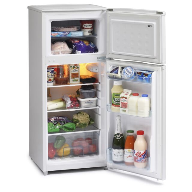 Ice King FF115EW 115Cm Tall 48Cm Wide Top Mount Fridge Freezer E Rated