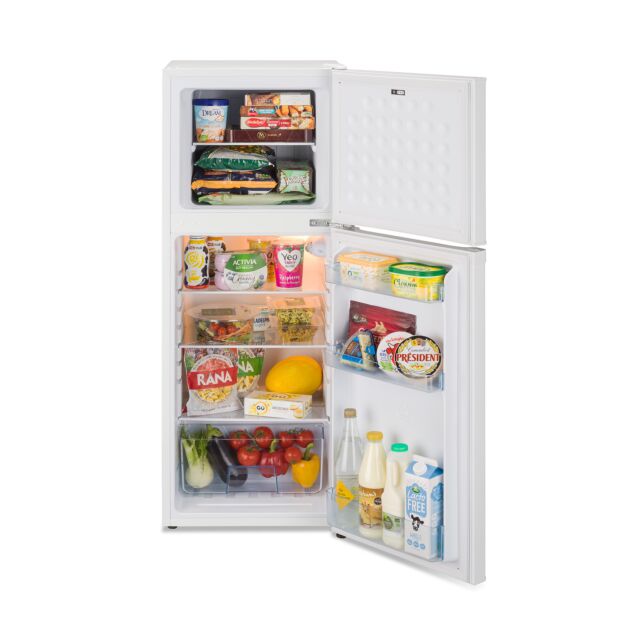 IceKing FF139EW 48cm 70/30 Manual Fridge Freezer -  White