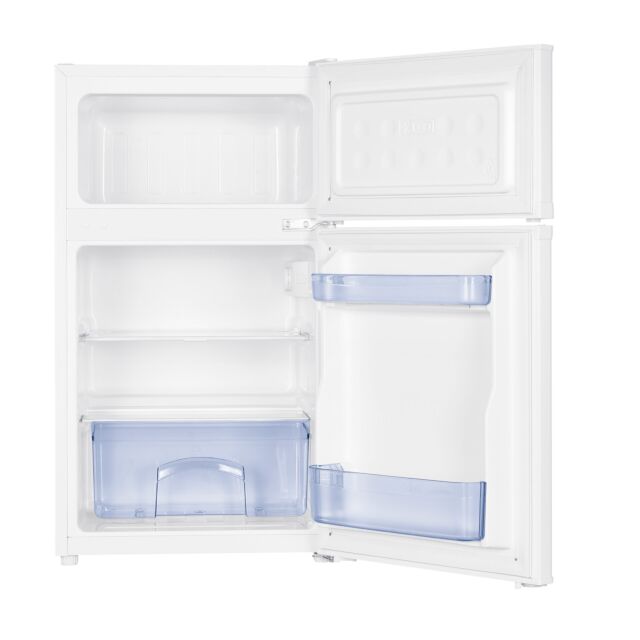 IceKing IK2022EW 47cm Top Mount Fridge Freezer Under Counter - White