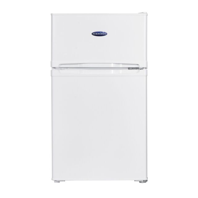 IceKing IK2022EW 47cm Top Mount Fridge Freezer Under Counter - White