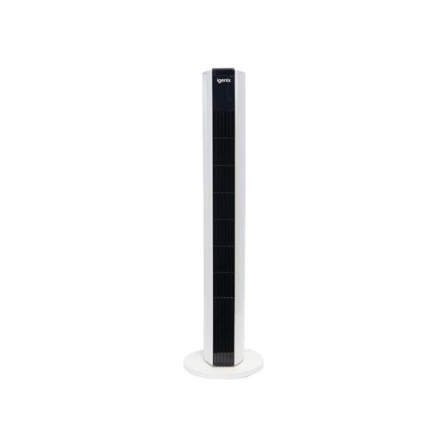 Igenix DF0039 Cooling Tower Fan with DC Motor - White
